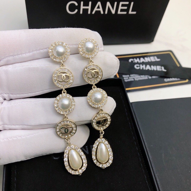 Ch**el earrings